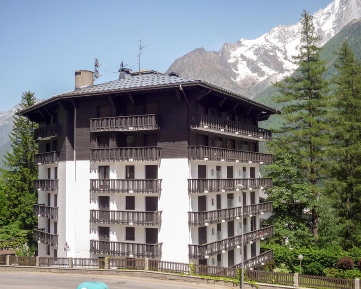 Les Aiguilles Du Brévent