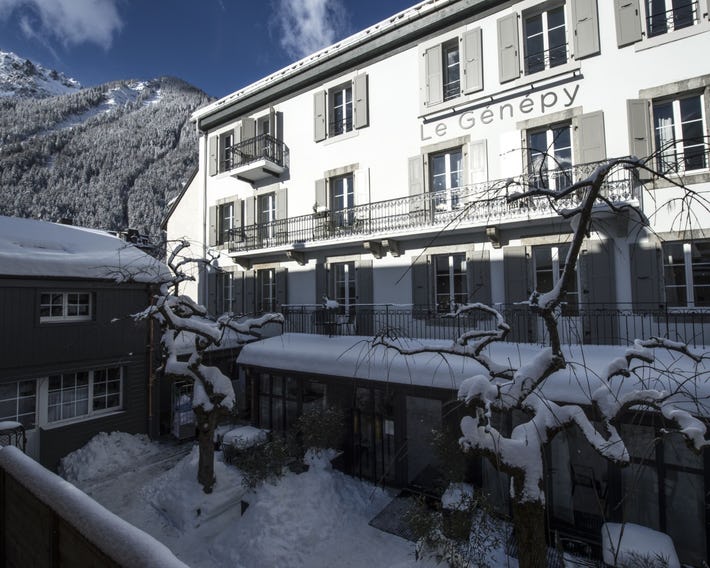 Le Génépy - Appart'hôtel De Charme