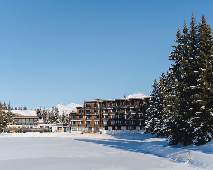 Lake Hotel Courchevel 1850