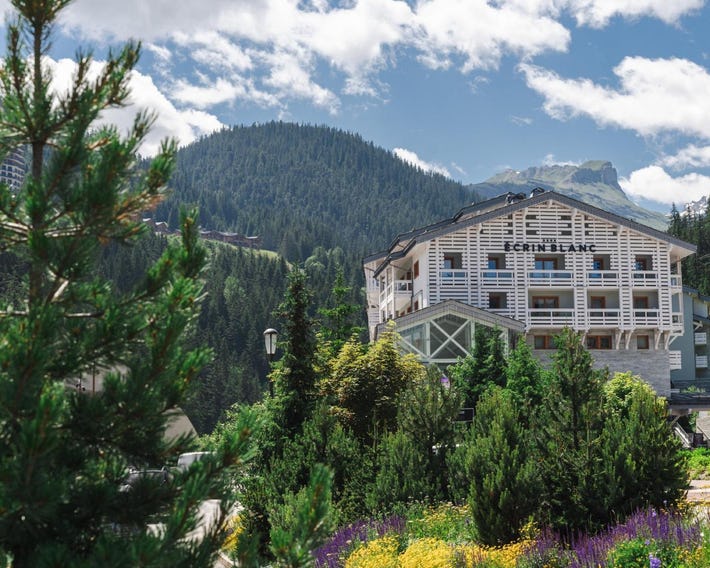 Ecrin Blanc Resort Courchevel - Aquapark