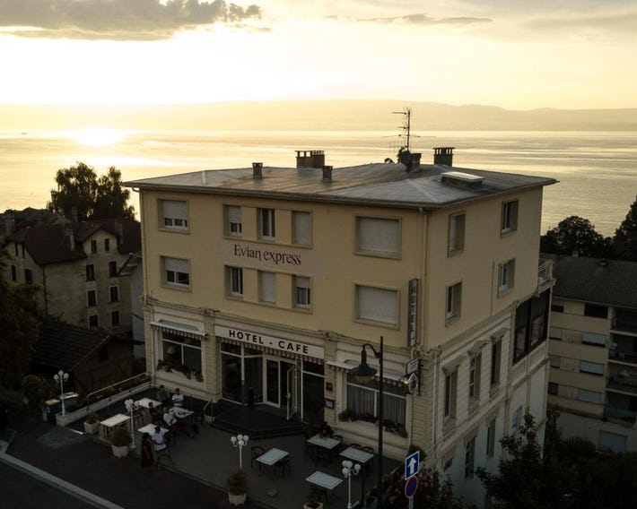 Hôtel Evian Express - Terminus