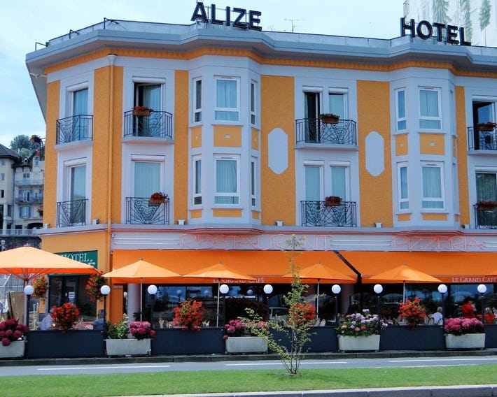 Hotel Alizé Evian