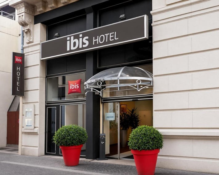 ibis Grenoble Centre Bastille