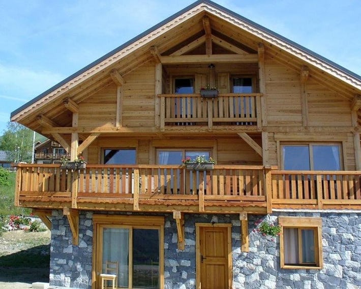REFLET DES AIGUILLES - Chalet avec Jacuzzi