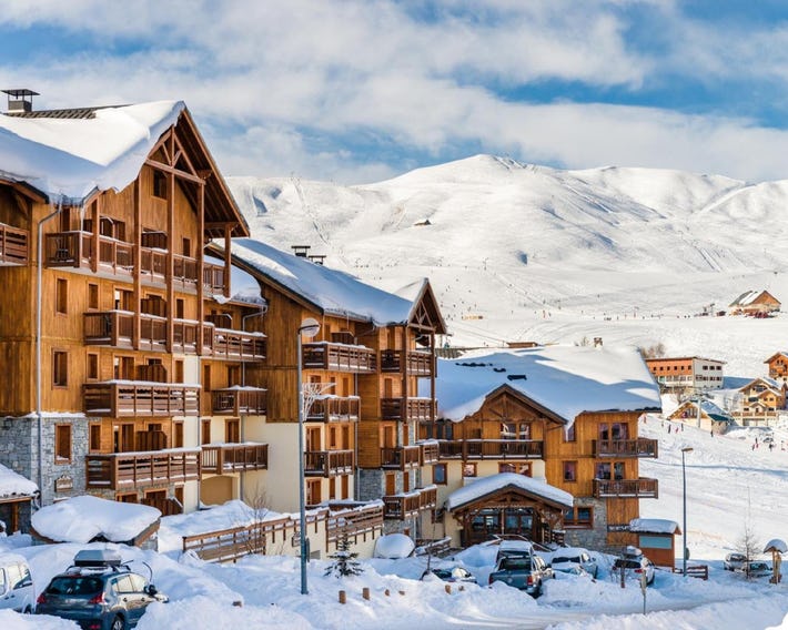 Résidence  Lagrange Les Hauts De Comborciere