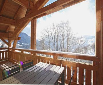 Chalet Odalys Nuance de bleu