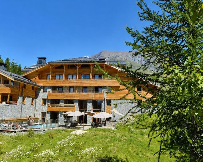 Alpenrose Alpe d'Huez