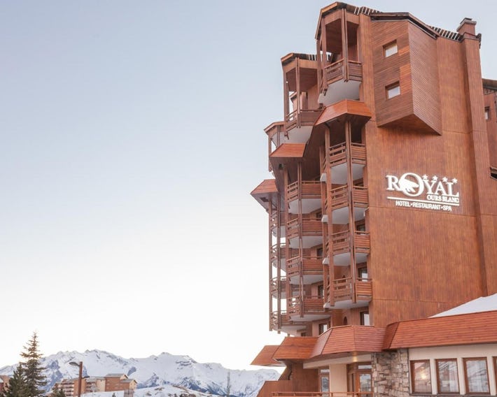 Hotel Royal Ours Blanc