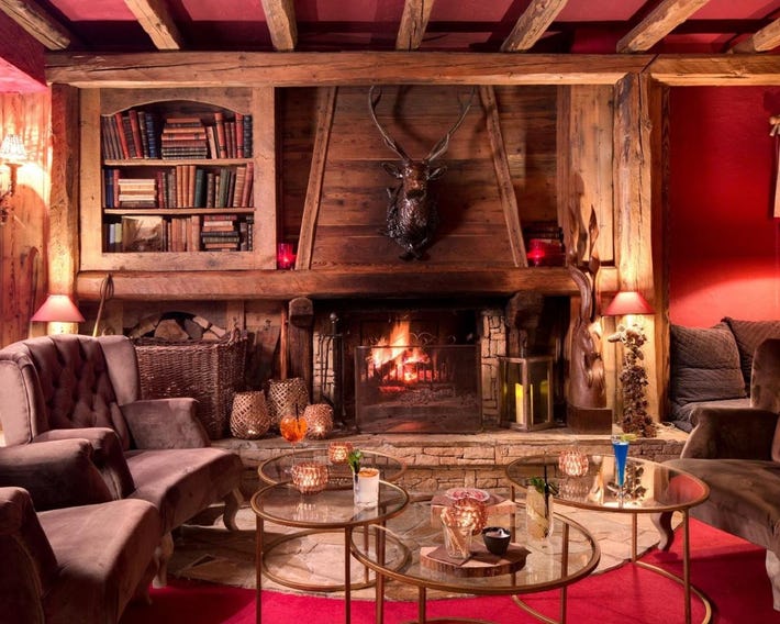 Hotel Au Chamois d'Or By Les Etincelles