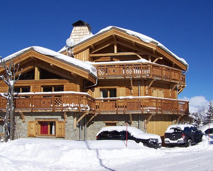 Odalys Chalet Levanna Orientale