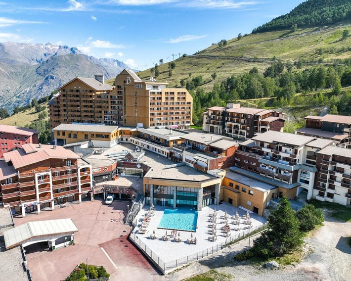 Belambra Clubs Les 2 Alpes Les Crêtes