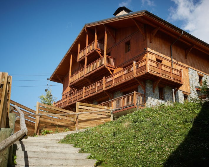 Résidence CGH Les Chalets du Soleil Les Menuires
