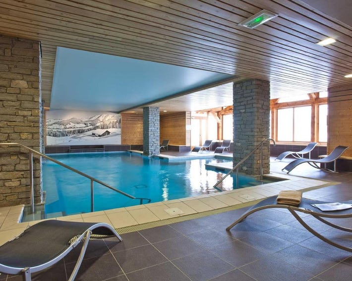 Le Chalet du Mont Vallon Spa Resort