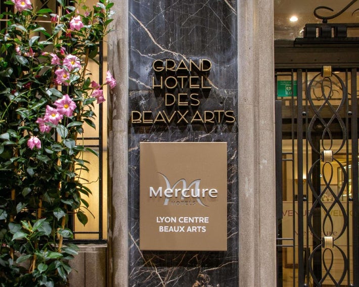 Mercure Lyon Centre Beaux-Arts