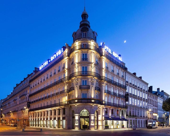 Hotel Le Royal Lyon-MGallery