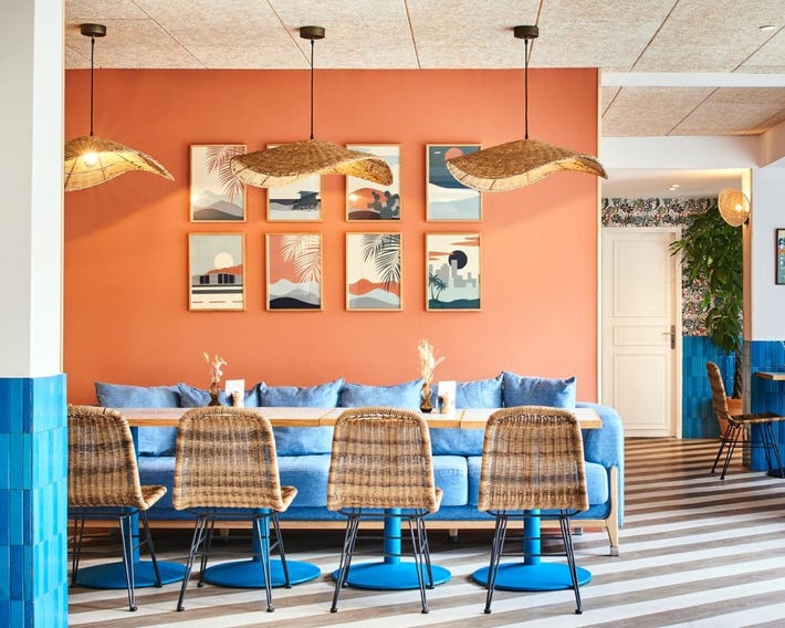 Hotel Chromatics by HappyCulture