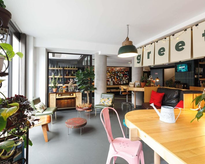 Greet Hotel Lyon Confluence