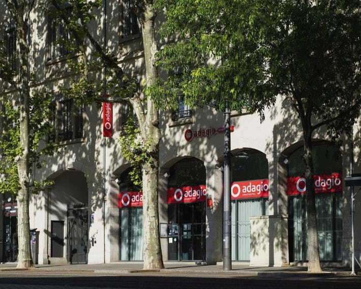 Aparthotel Adagio Lyon Patio Confluence