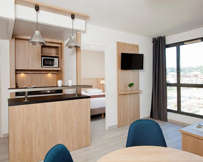 LYON - Residhome Appart Hotel Lyon Gerland