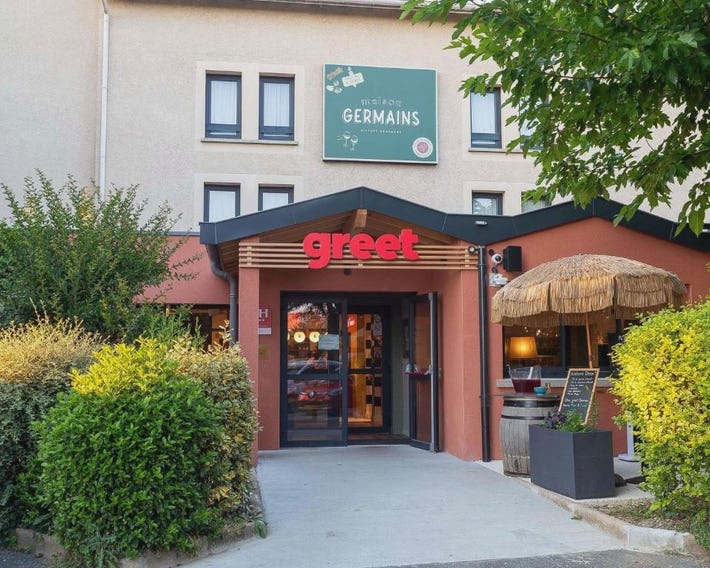greet Hotel Massieux Lyon Nord by All Accor