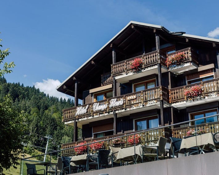 Hôtel Champs Fleuris Morzine