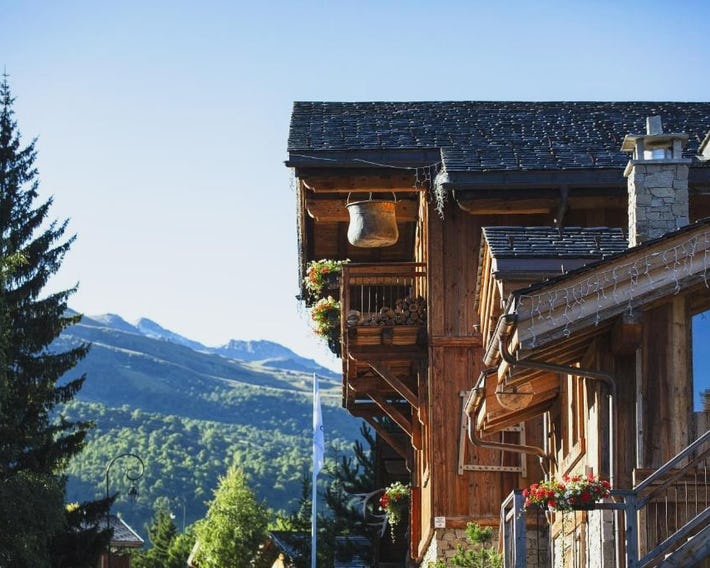 La Bouitte - Hôtel Relais & Châteaux