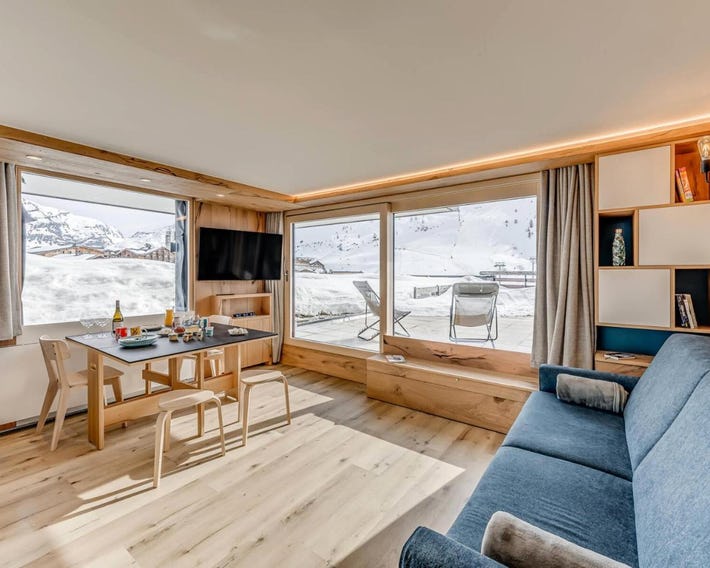 Résidence Palafour - Rénovation et confort moderne pour ce studio avec terrasse vue lac MAE-3731