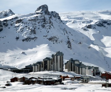 Apartamentos y estudios turísticos en Val Claret (Tignes)