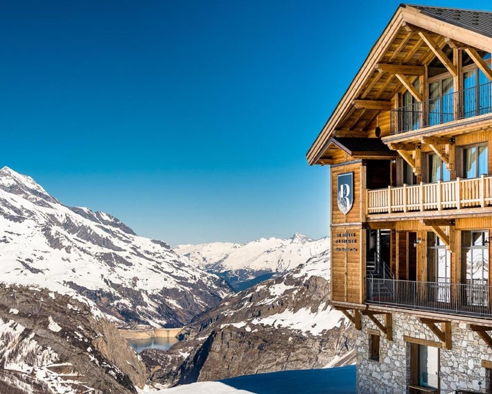 Le Refuge De Solaise