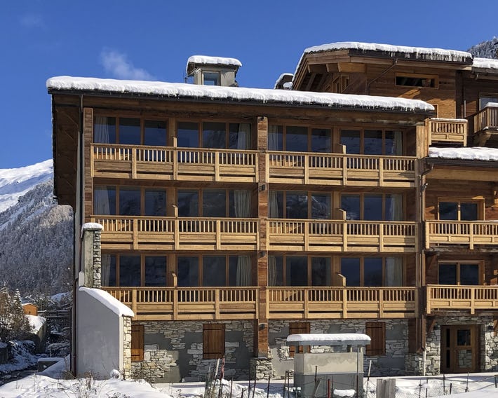 Hôtel Ski Lodge Village Montana