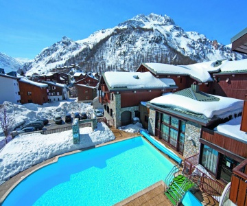 Chalets De Solaise