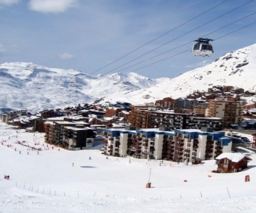 Apartamentos y estudios turísticos varios Val Thorens (Inm. La Cime)
