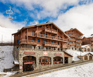 Les Chalets de Rosael 