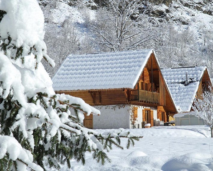 Chalet Odalys  Le Pleynet