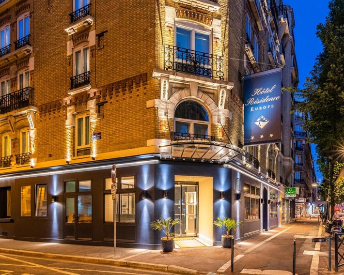 Hotel Residence Europe & Spa