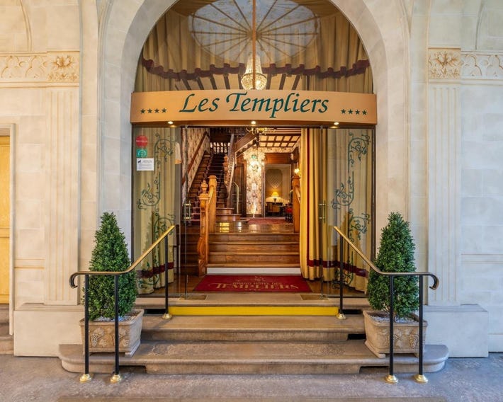 Grand Hôtel Des Templiers