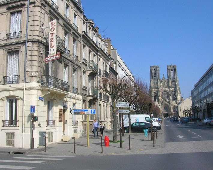 Hôtel De La Cathédrale