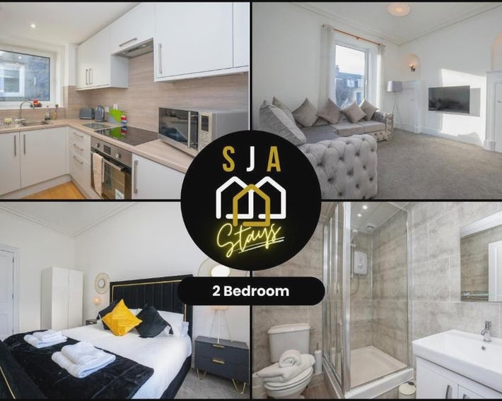 Brulee House - SJA Stays - 2 Bed Apartment