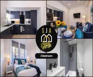 Willowstay - SJA Stays - Modern 2 Bed Apartment