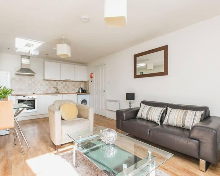 Flat 34 Fraser house apartment city centre apartment
