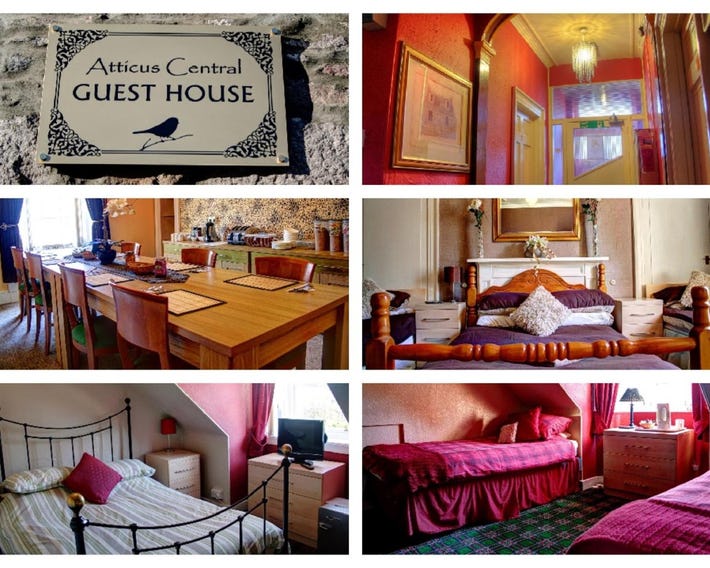 Atticus Central Guest House