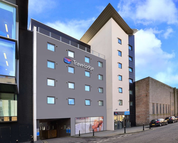Travelodge Aberdeen Central Justice Mill Lane