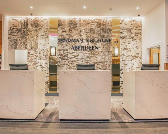 Sandman Signature Aberdeen Hotel & Spa