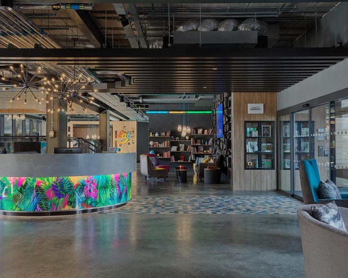 Aloft by Marriott Aberdeen TECA