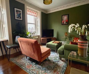 Stylish Mcm Apartment On The Arbroath Coast