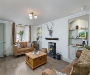 The Tranquil Auchterarder 3-bed Cottage