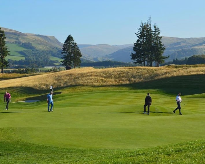 The Pines - Luxury 3-Bed Apartment Near Golf & Spa, Gleneagles, Auchterarder