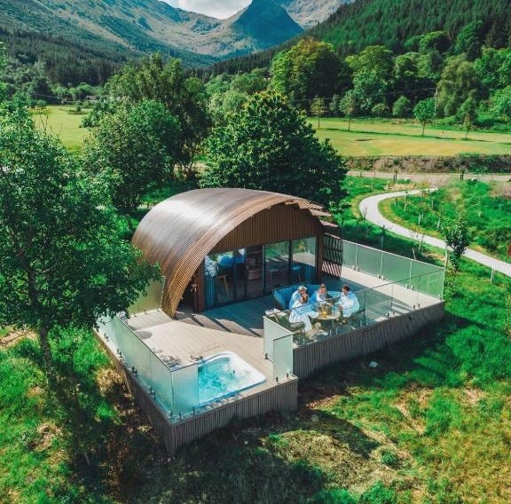 SeaBeds - Luxury Lookouts with Hot Tubs