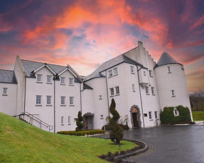 Glenskirlie Castle Hotel