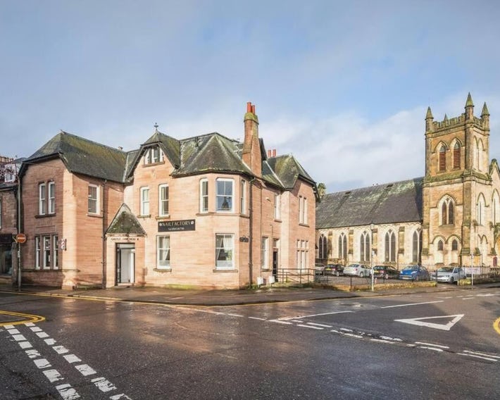 CASTLEBANK HOUSE FLATS, DINGWALL